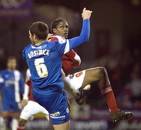 Swindon Town v Peterborough