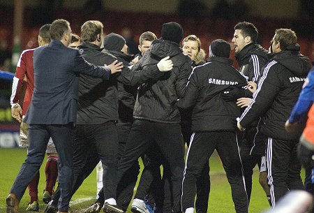 Swindon Town v Peterborough