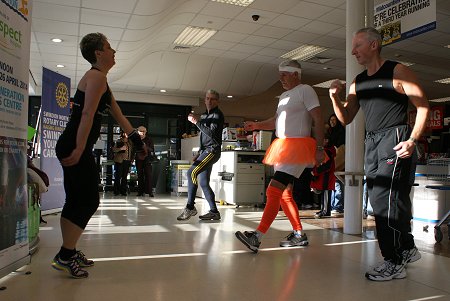 Zumba Fundraising at Highworth Co-op