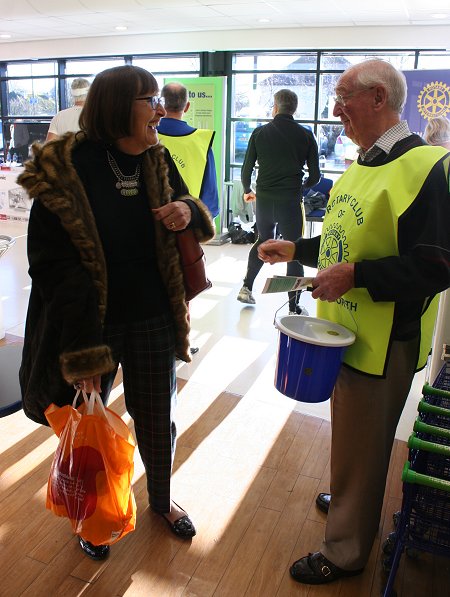 Zumba Fundraising at Highworth Co-op