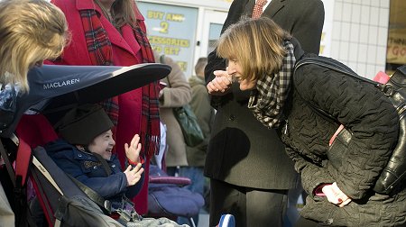 Harriet Harman in Swindon