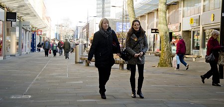 Harriet Harman in Swindon