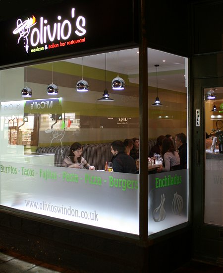 Olivio's Swindon