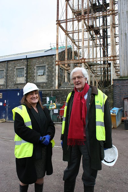 Lord Baker visits Swindon UTC