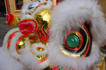 Banquet Restaurant Swindon Lion Dancing