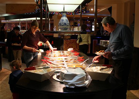 Banquet Restaurant Swindon Lion Dancing