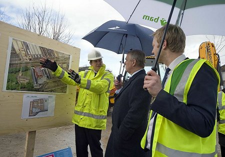 Prince Andrew at Swindon UTC