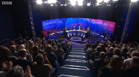 BBC Question Time in Swindon