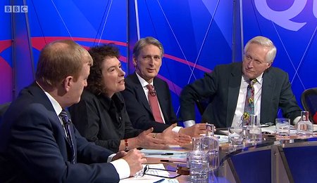 BBC Question Time in Swindon