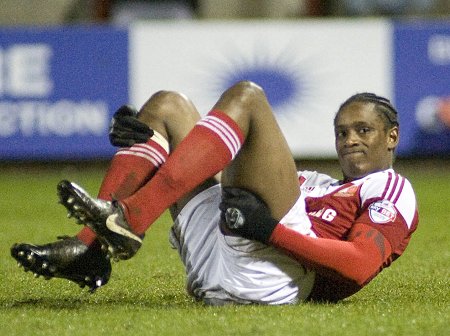 Nile Ranger Swindon Hamstring Injury