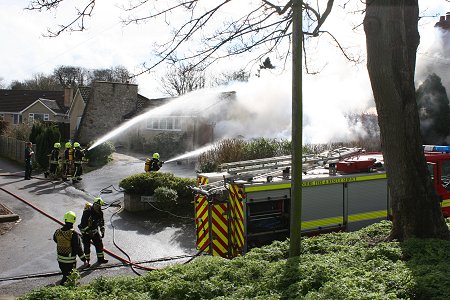 Highworth fire