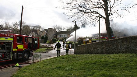 Highworth fire