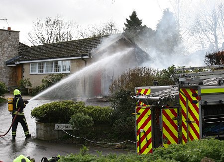 Highworth fire