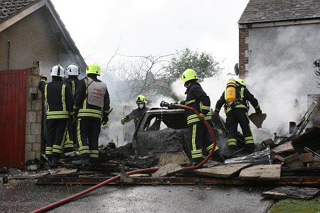 Highworth fire