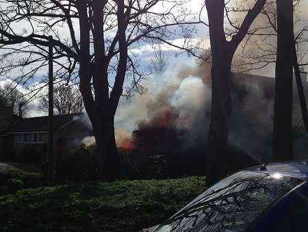 Highworth Fire