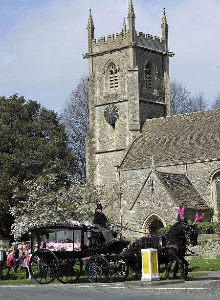 Caitlin Hunt Funeral