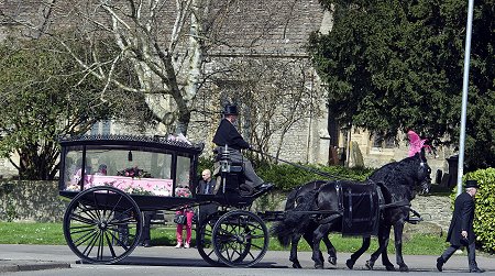 Caitlin Hunt Funeral