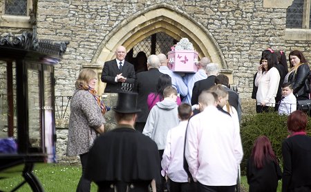 Caitlin Hunt Funeral