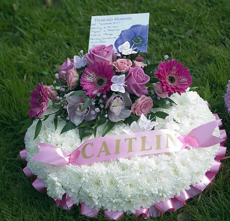 Caitlin Hunt Funeral