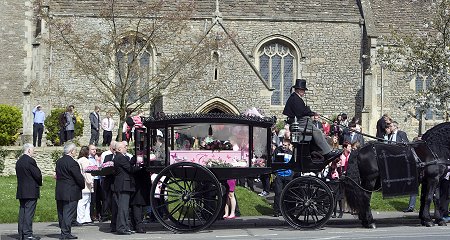 Caitlin Hunt Funeral