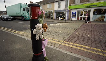 Moredon bus accident Caitlin Hunt