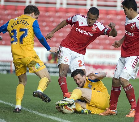 Swindon v Preston