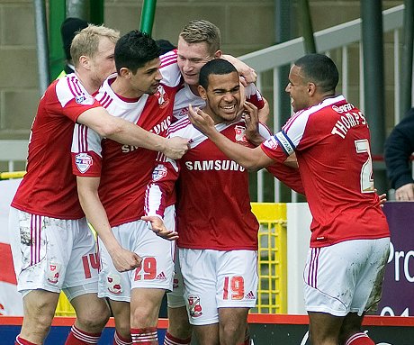 Swindon v Brentford