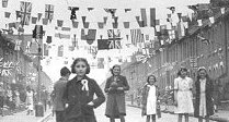 VE Day in Swindon