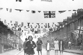 VE Day in Swindon