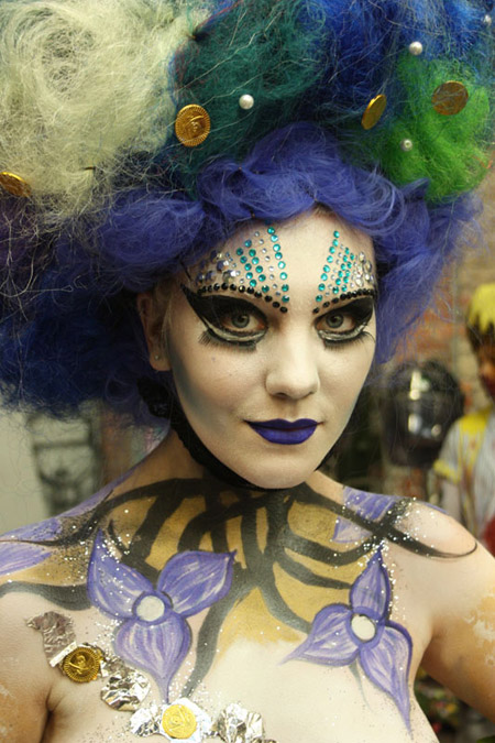 Swindon College Media Make-Up Showcase 2013