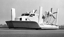 The South Marston site also produced Hovercraft parts after aircraft production ceased in the 1960s