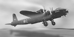 Stirling Bomber - built in Swindon from Autumn 1942 to Spring 1943