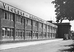 Vickers Armstrong factory, South Marston