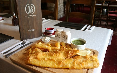 Bakers Arms Badbury Swindon Fish & Chips