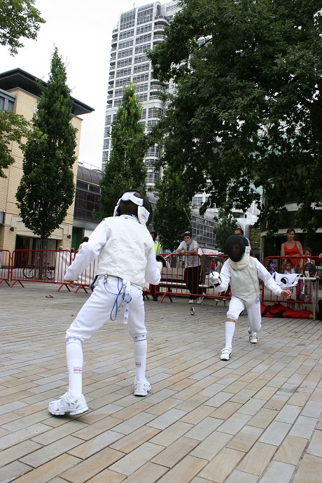 Fencing in Wharf Green Swindon