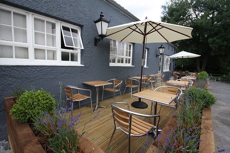 Kingsdown patio