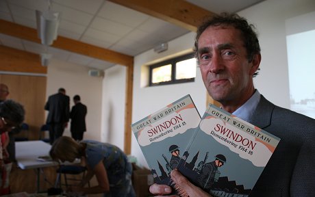 Mike Pringle Great War Book Launch Swindon