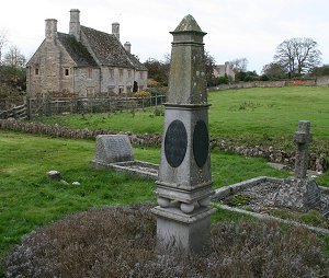 Ian Fleming Grave, Sevenhampton, Swindon, Wiltshire