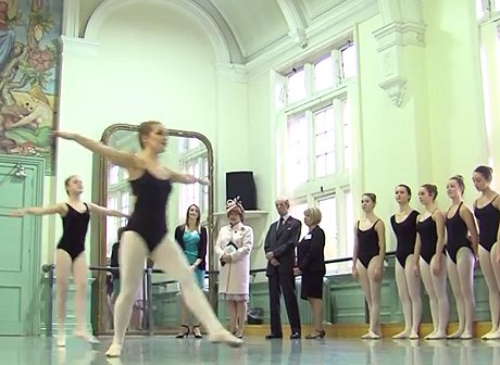 Ballet at Swindon Dance