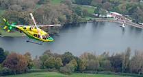 Flying Over Coate