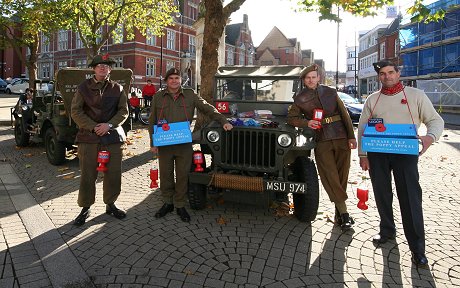 Poppy Appeal Swindon