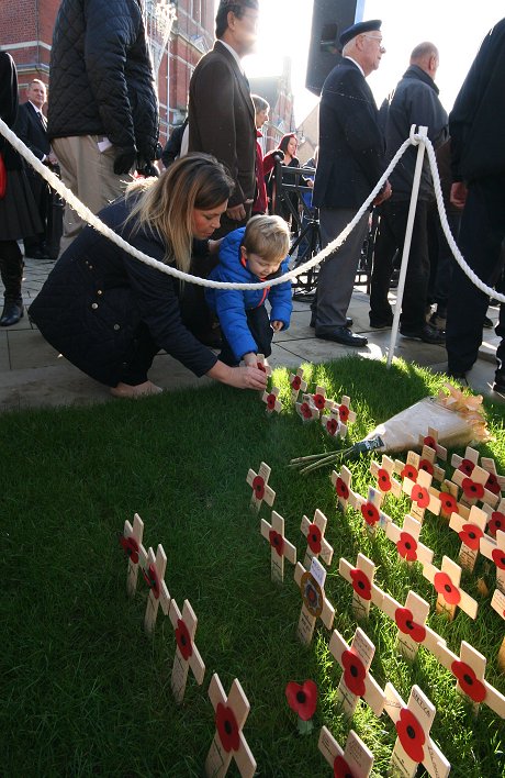 Remembrance Sunday Swindon