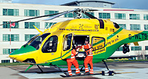 First Emergency For Air Ambulance