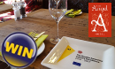 Win An AA-Rated Meal For 4