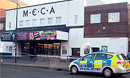 Incident Outside Swindon MECA