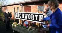 Return Ticket For Highworth Station Sign