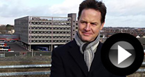 Enjoying The View With Nick Clegg