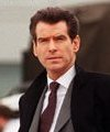 Pierce Brosnan, filming in Swindon