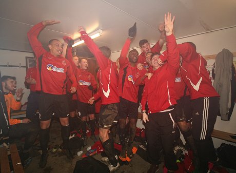 Highworth Town FC v Bradford Town