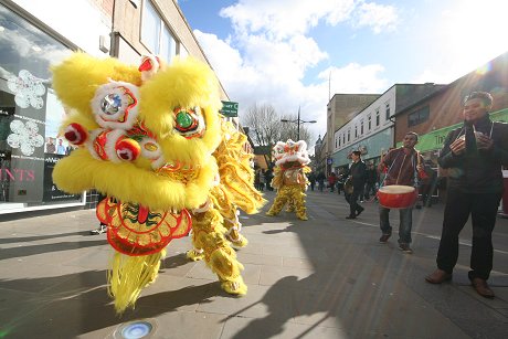 Chinese New Year in Swindon